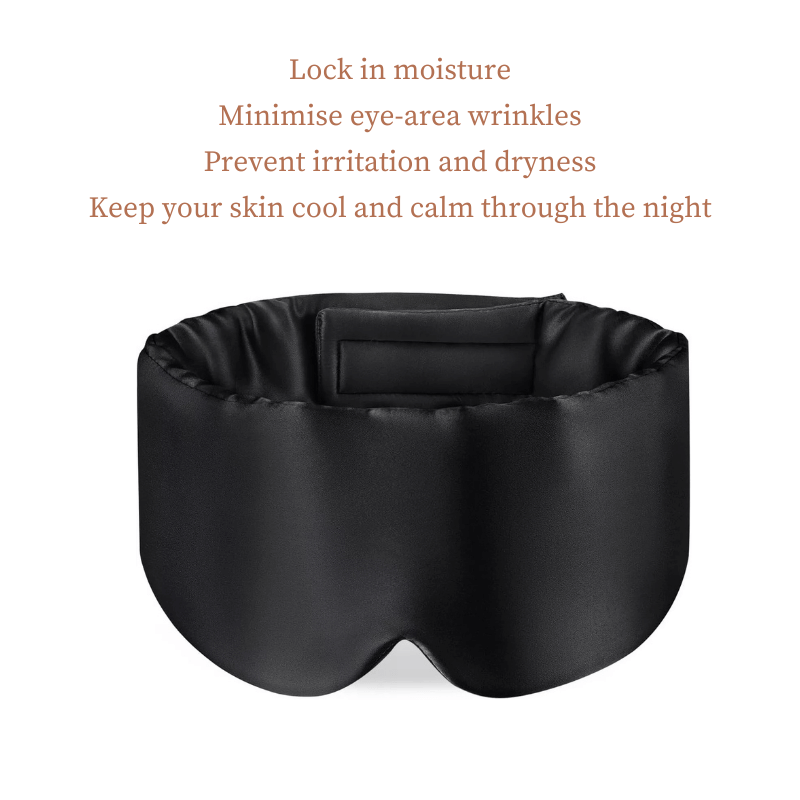 Aurelive™ Silk Sleep Mask