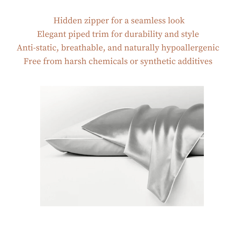 Aurelive™ Silk Pillowcase