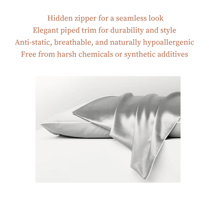 Aurelive™ Silk Pillowcase