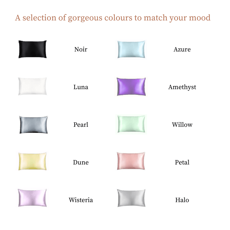Aurelive™ Silk Pillowcase